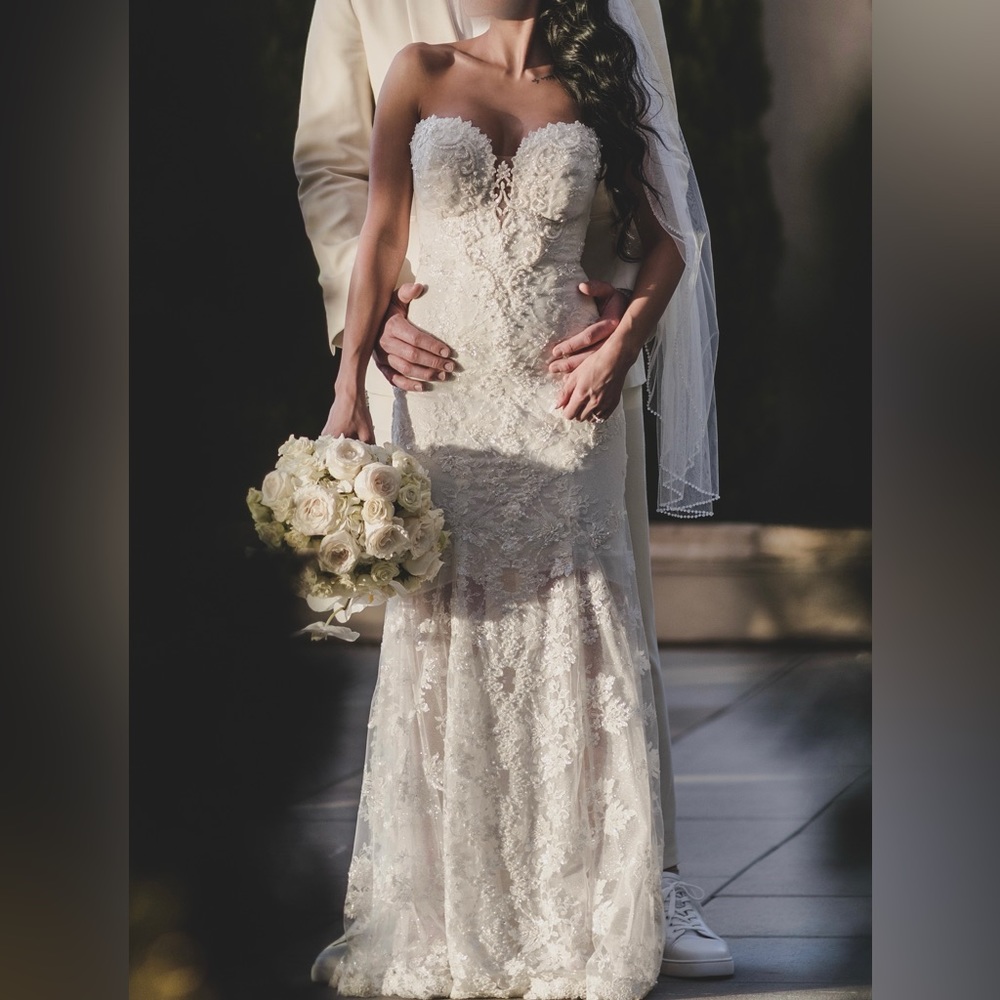 Custom Galia Lahav Wedding Dress